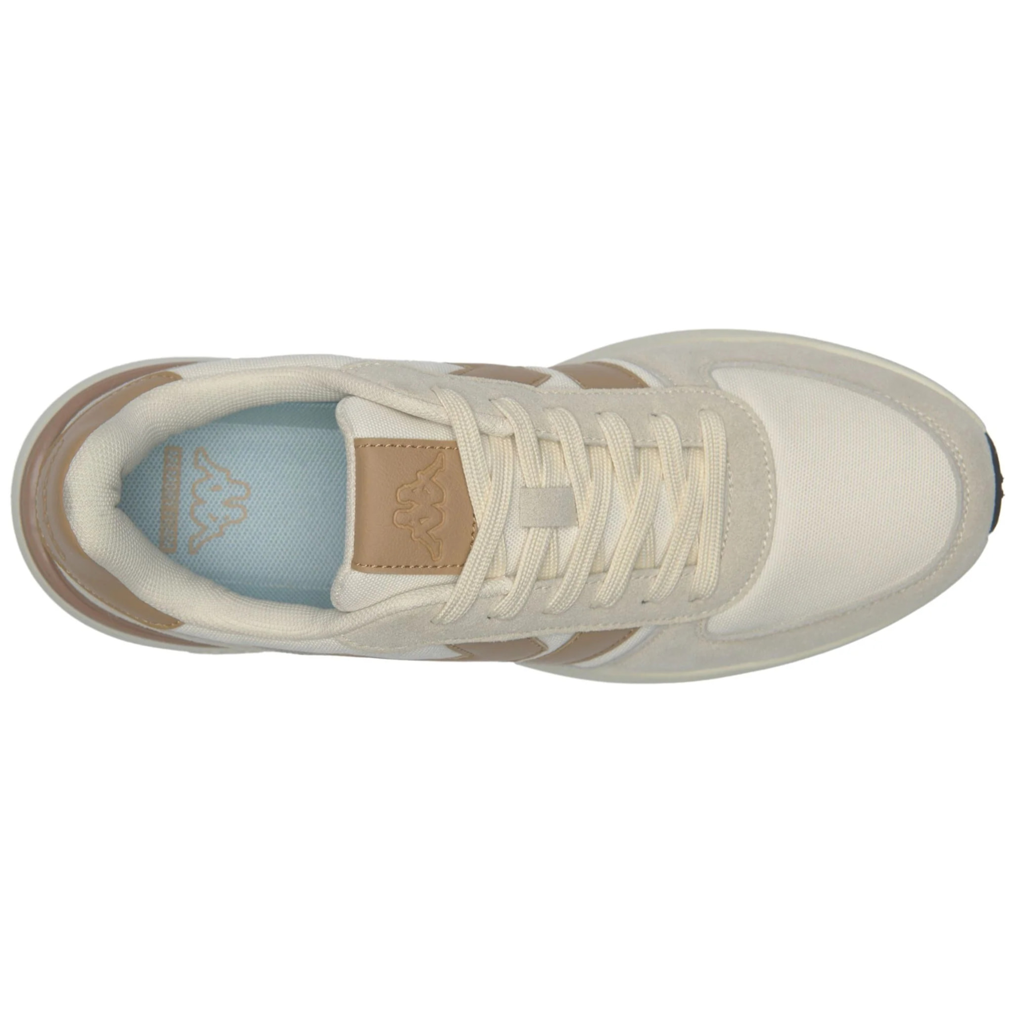 Kappa - Sneakers Uomo Donna Bianco - Logo Eraclis