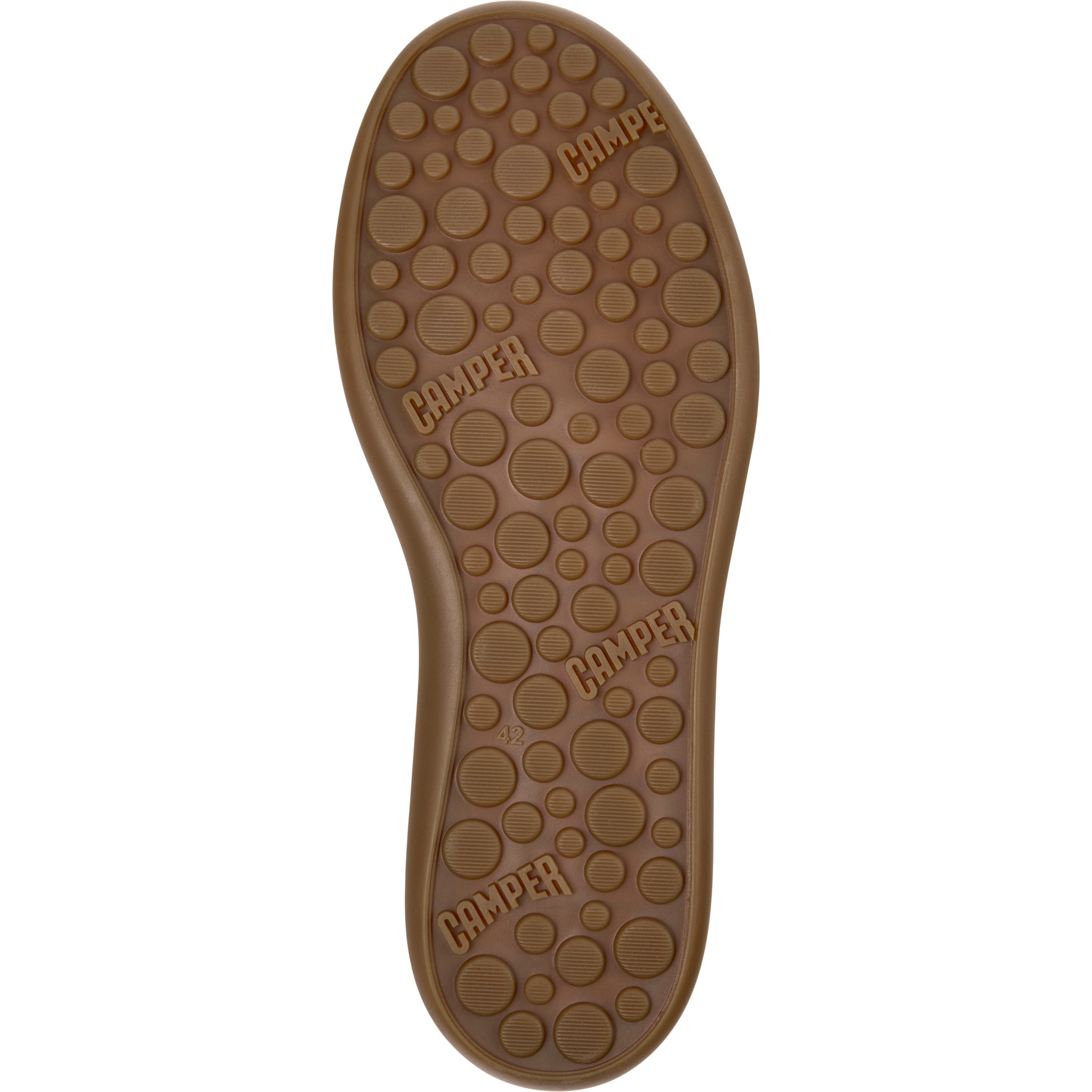 Sneakers - CAMPER Pelotas Soller - Marrone - Tessile naturale