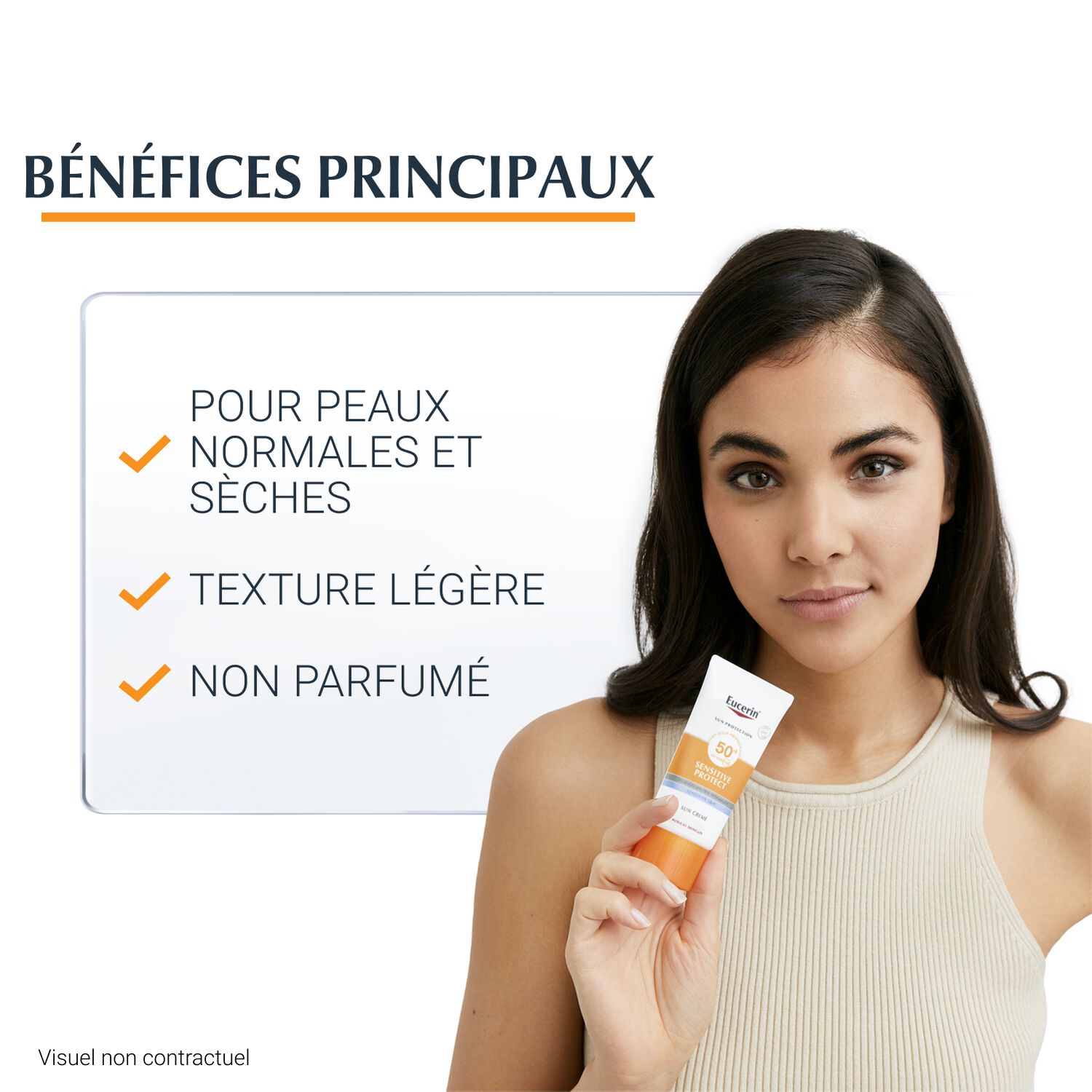 Sensitive Protect SPF50+ - Crème Très Haute Protection Visage 50 ml
