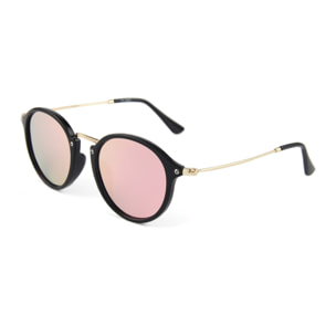 Gafas de Sol Sexton 2447M-10 - PINK Polarizadas de Metal Unisex 49 mm