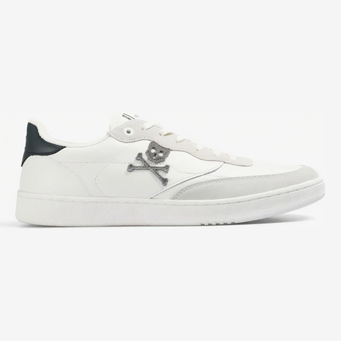 Sneakers - cuero - blanco