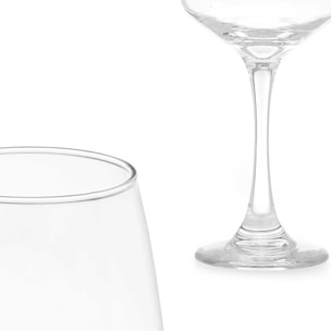 PACK 6 COPPE CONICHE 420ML