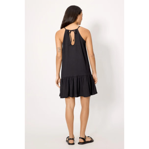 Vestito corto Nero