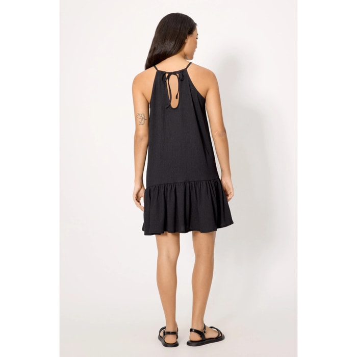 Vestito corto Nero