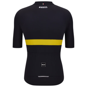 Pirelli Sport Club - Maglia - Nero - Uomo