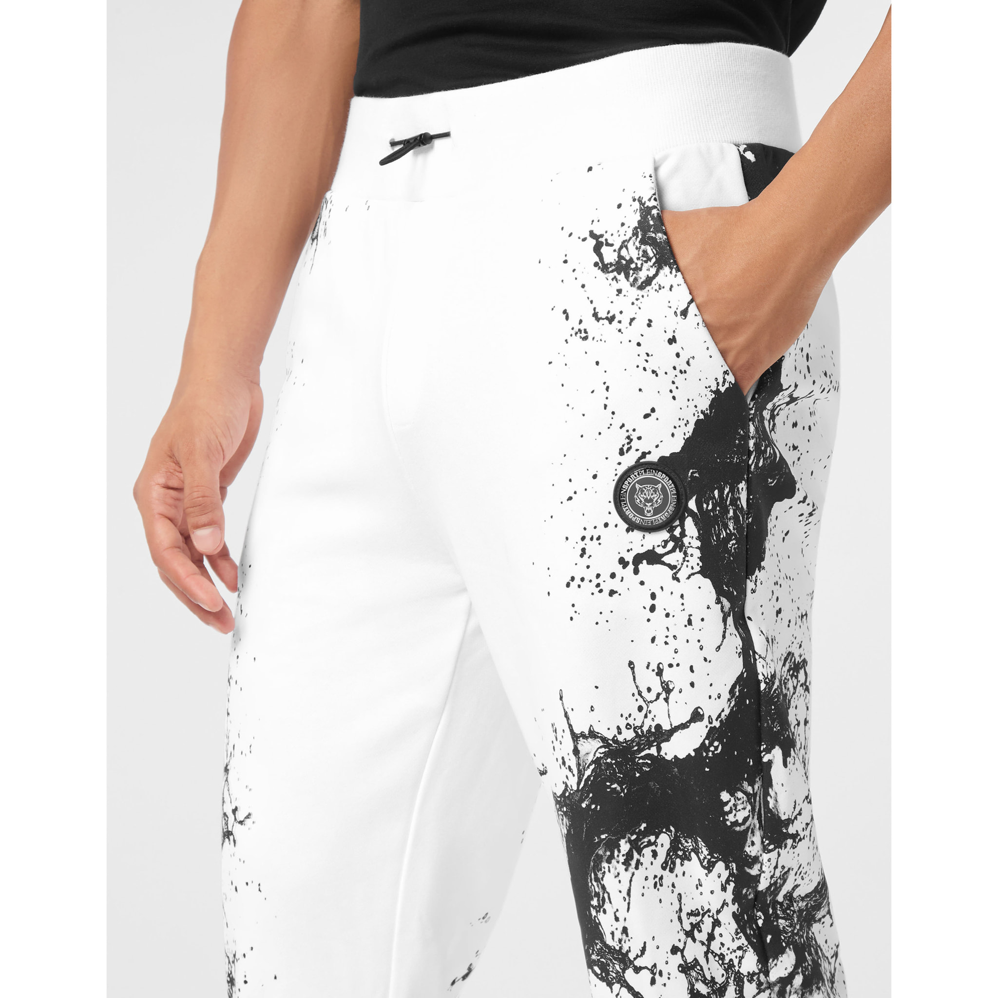PLEIN SPORT Jogging Trousers SPLASH