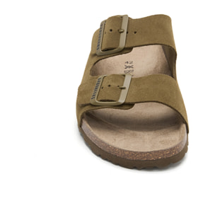 SANDALIA BABUNKERS CAQUI