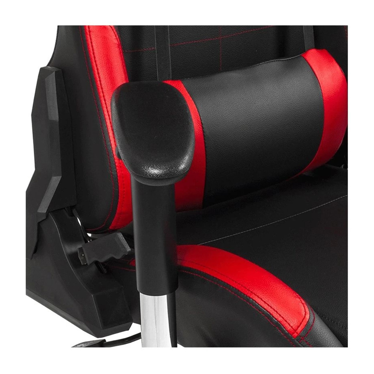 Silla gaming Silverstone Negro - Rojo Silverstone