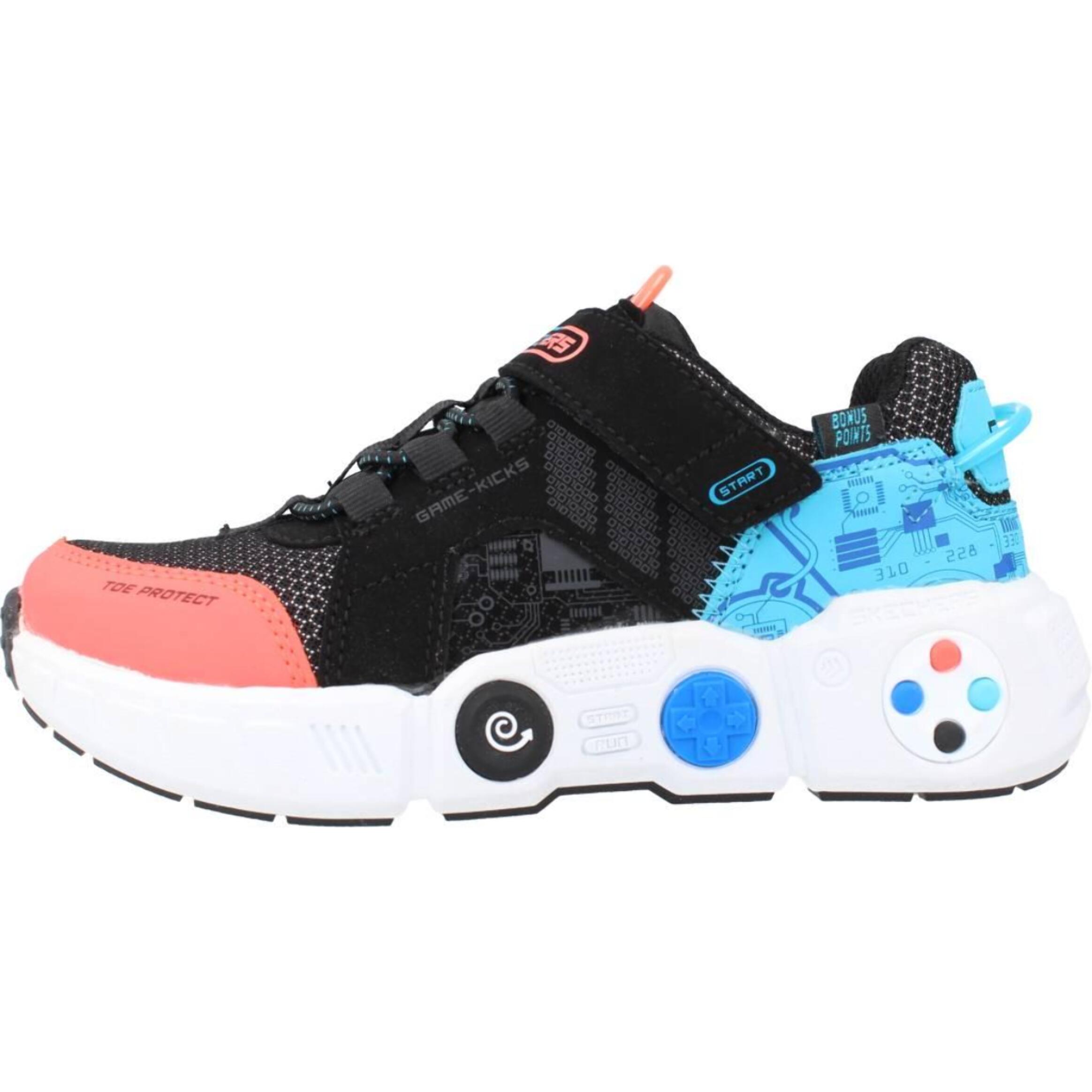 Zapatillas Niño 402260l Negro