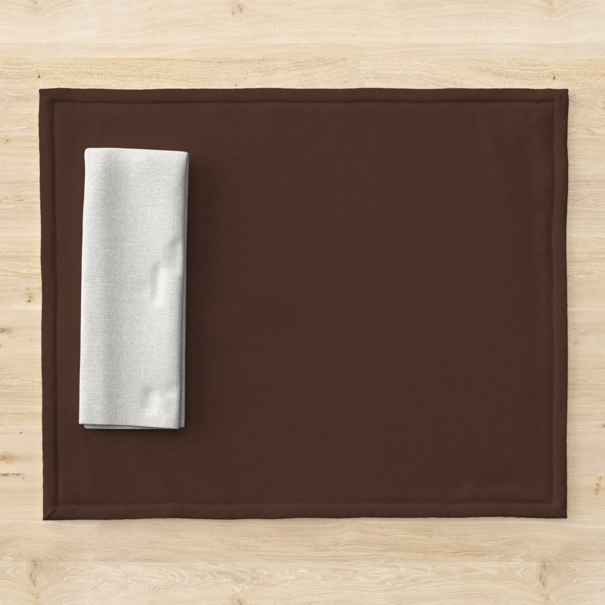 Nappe anti-tâches INDIV. DELFOS MARRON (2 ud.)