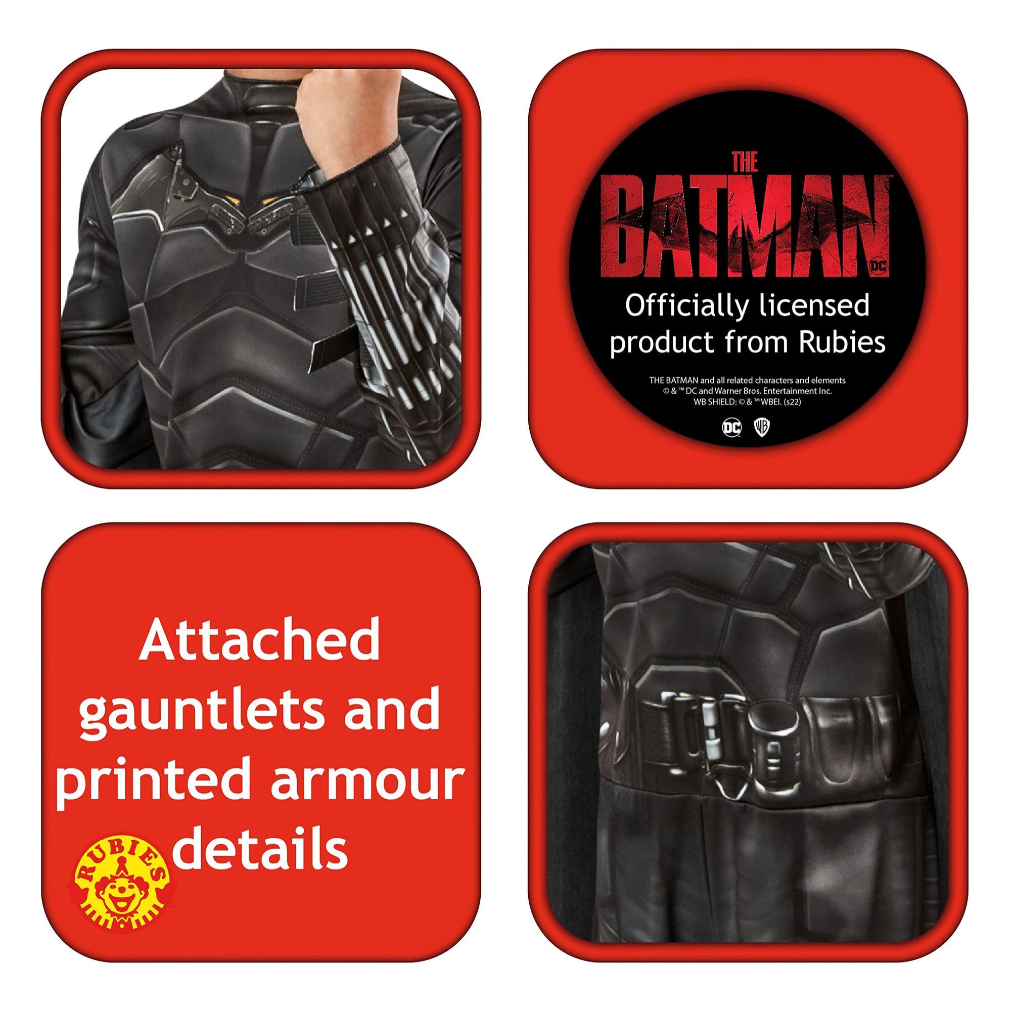 DISFRAZ THE BATMAN CLASSIC INF