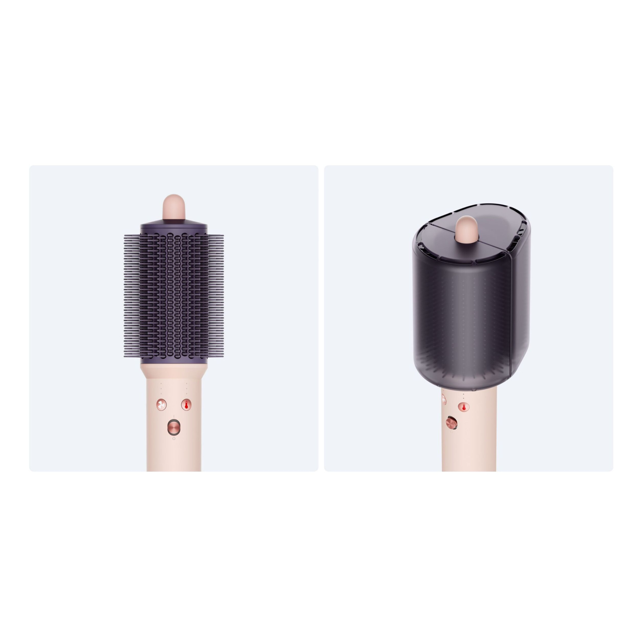 Brosse soufflante Dyson Airsmooth™ (Rose céramique)
