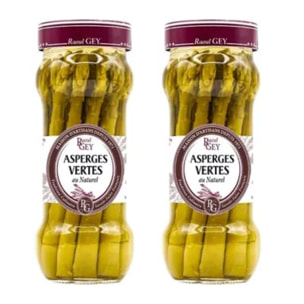2 x Asperges Vertes - 2x37 cl - Madagascar - Raoul Gey