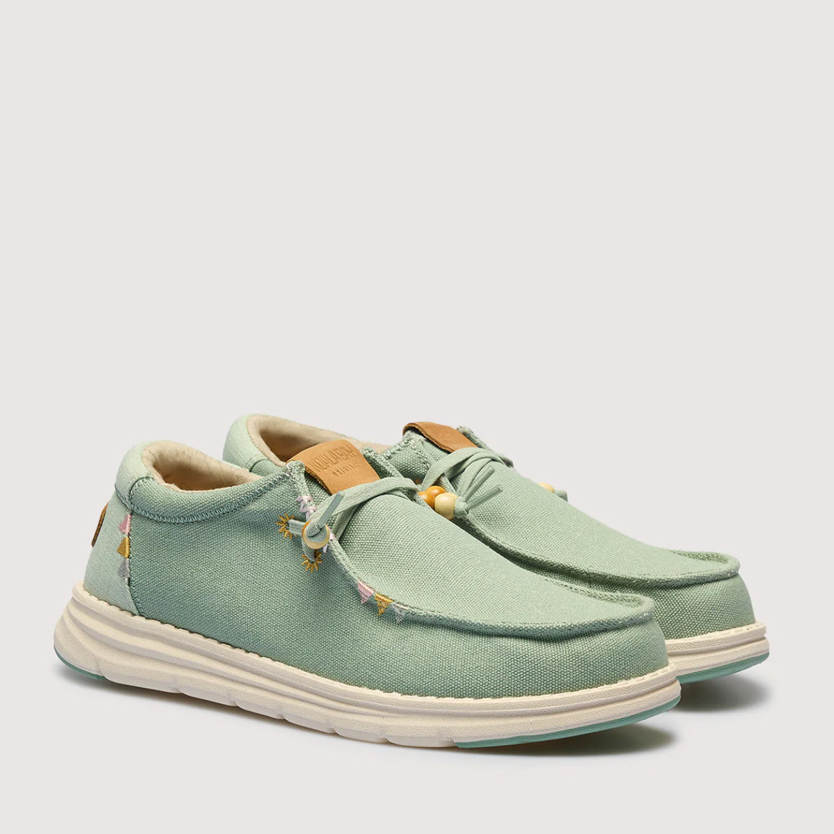 Mocasines Casual Verde Menta - Mohave