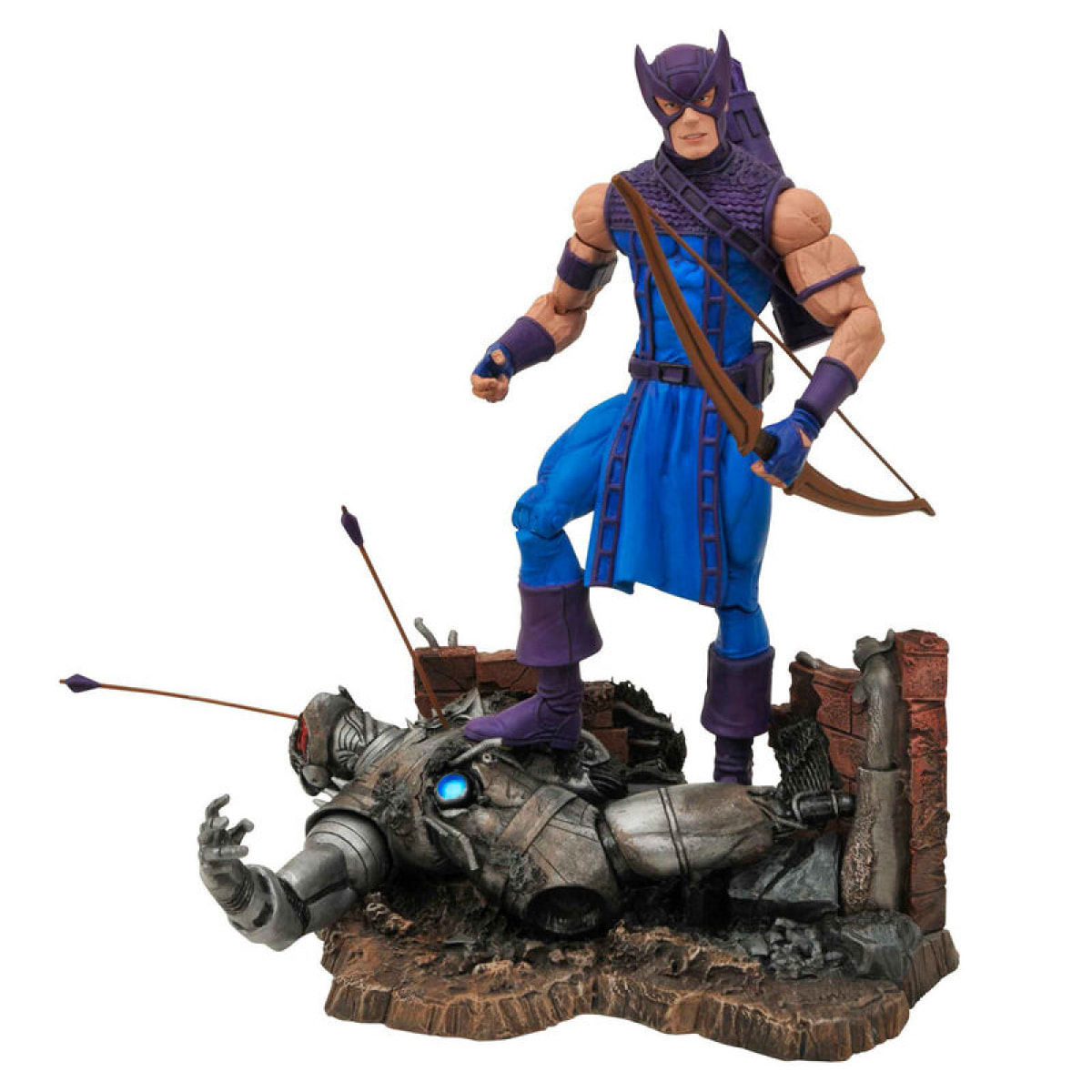 Marvel Hawkeye Figura 18cm Diamond Select