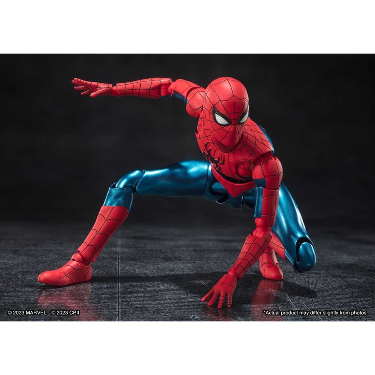 Spider-man: No Way Home S.h. Figuarts Action Figura Spider-man (new Red & Blue Suit) 15 Cm Bandai Tamashii Nations