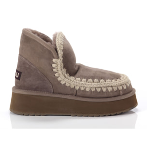 Boots Mou MINI ESKIMO PLAT Grigio