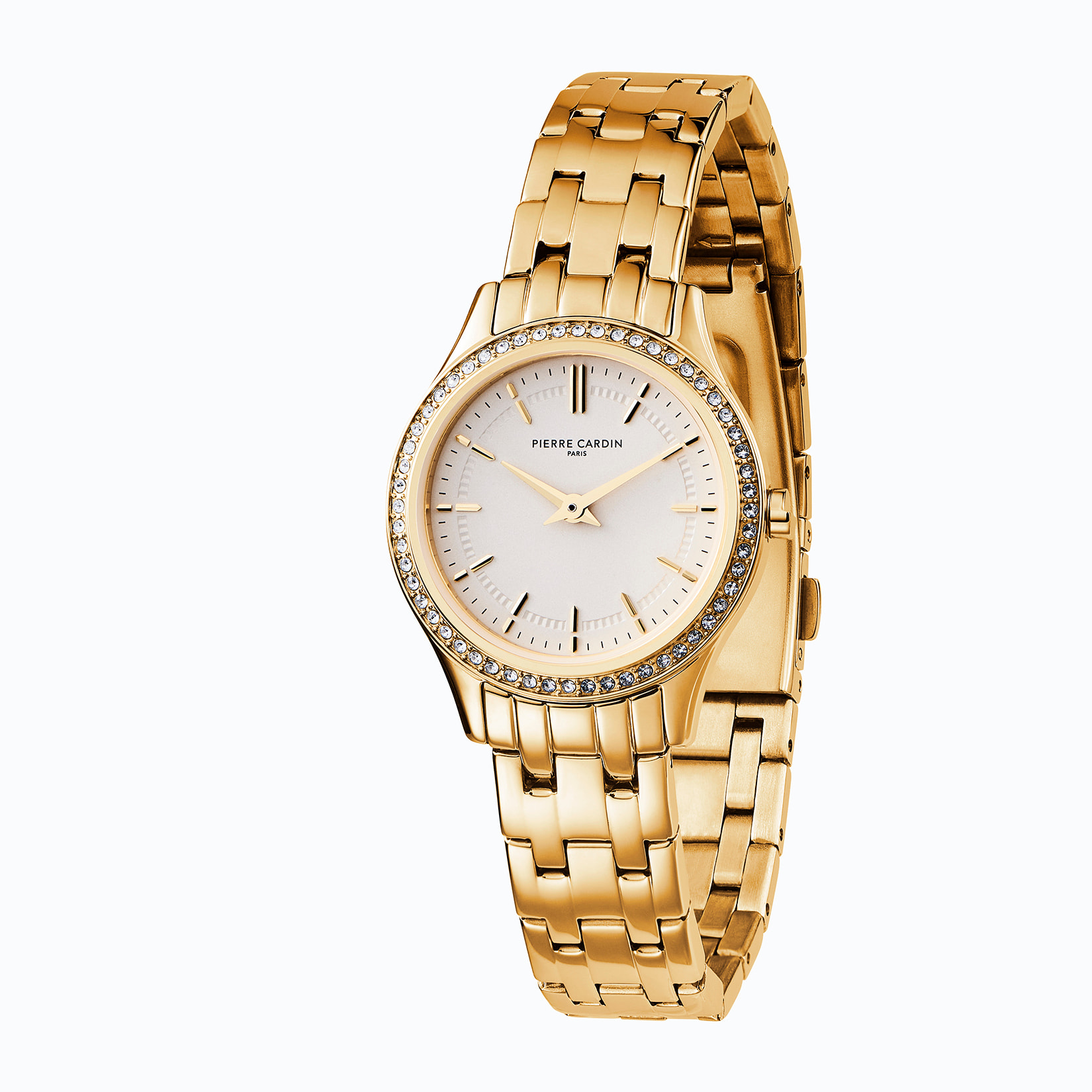 Reloj Pierre Cardin CF.0607.SE.G Mujer Analogico Cuarzo con Correa de Acero inoxidable