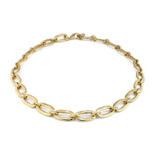 Colgante Eslabón DORADO U