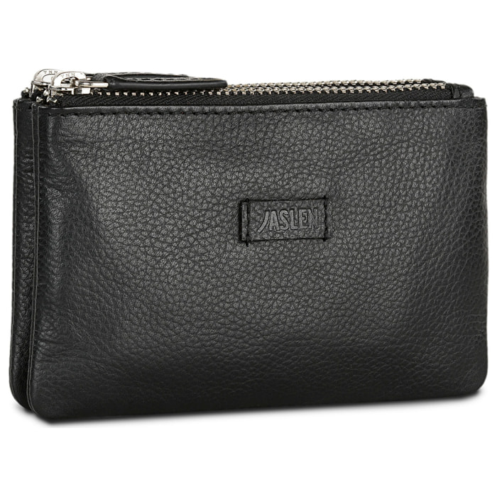 Monedero Piel Mujer Jaslen Amberes Negro