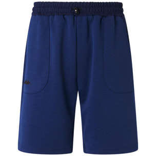 Kappa - Pantaloni Corti Uomo Blu - Gaxi