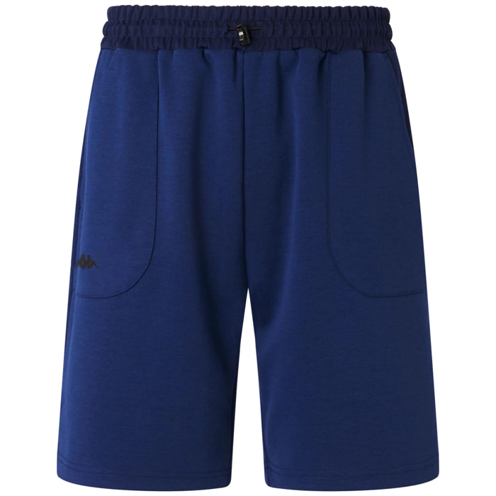 Kappa - Pantaloni Corti Uomo Blu - Gaxi