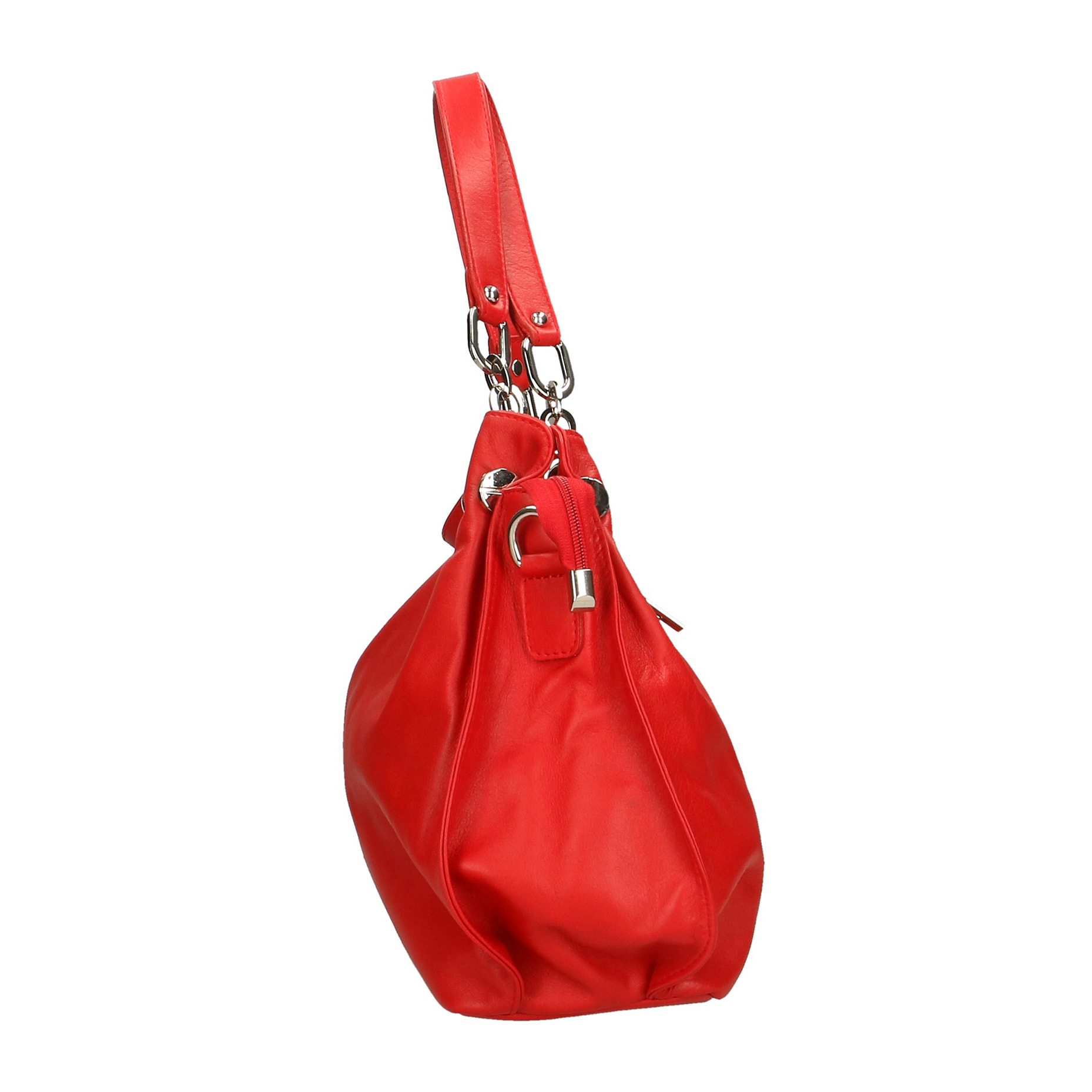 Chicca Borse Borsa a Spalla Rosso