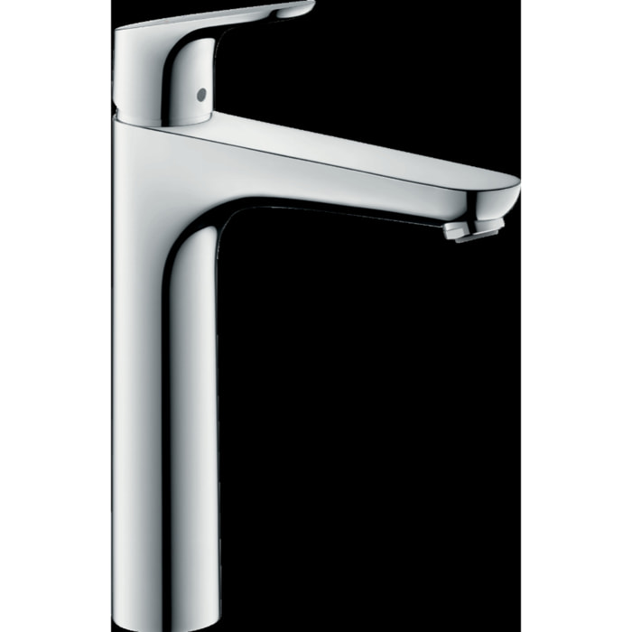 Mitigeur de lavabo HANSGROHE Focus , avec tirette et vidage chromé - 31608000