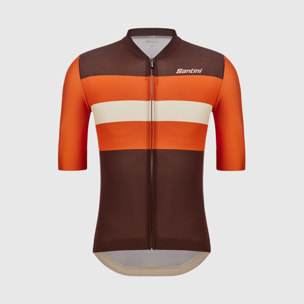 Bengal Short Sleeve Jersey - Ru - Ruggine