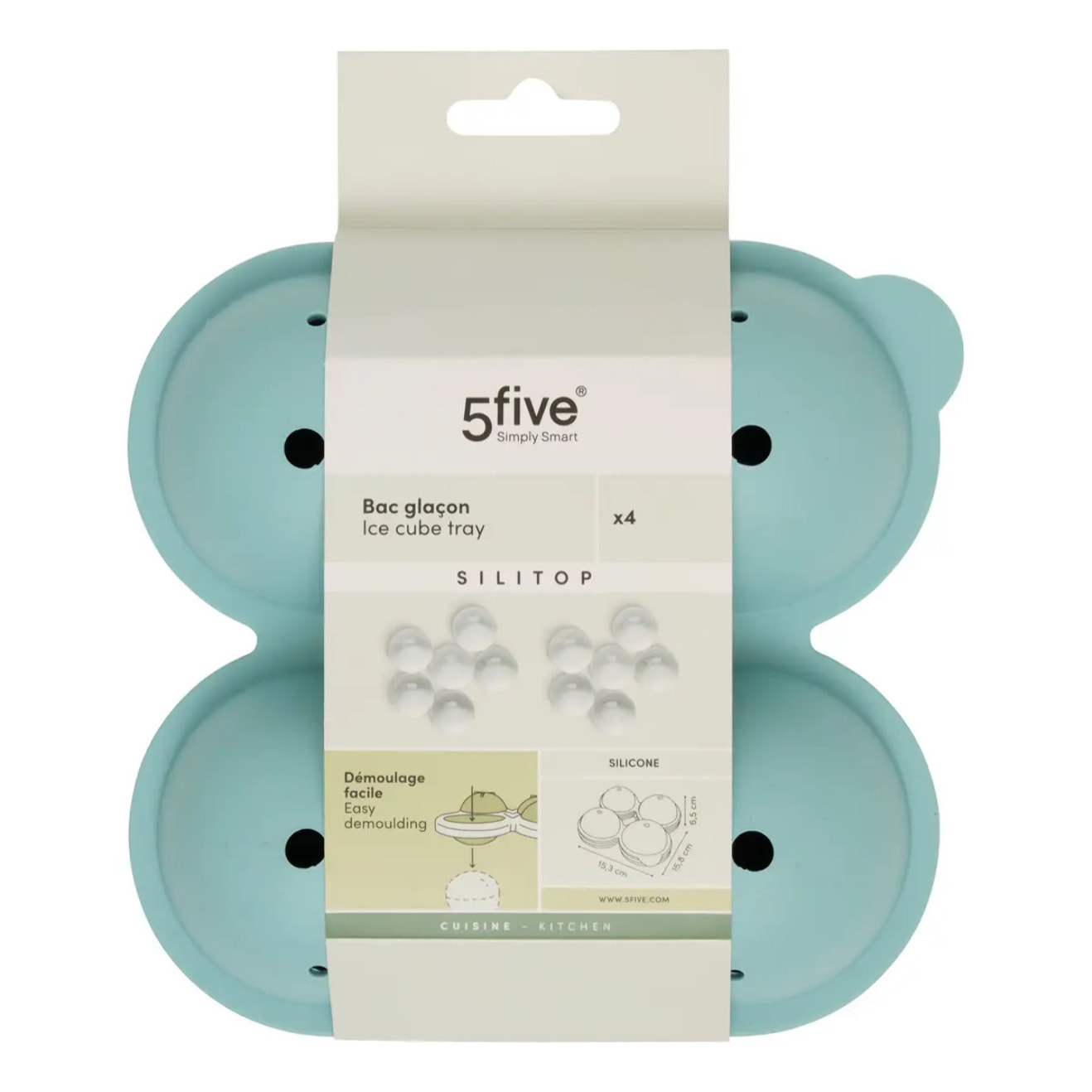 Bac à glaçons sphère