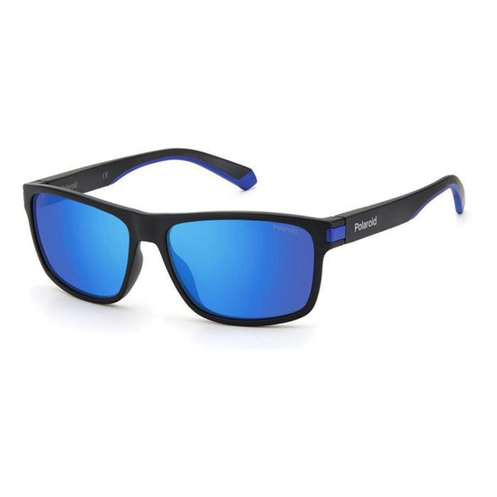 Gafas de Sol Polaroid PLD 2121/S 0VK Polarizadas de Policarbonato Hombre 58 mm