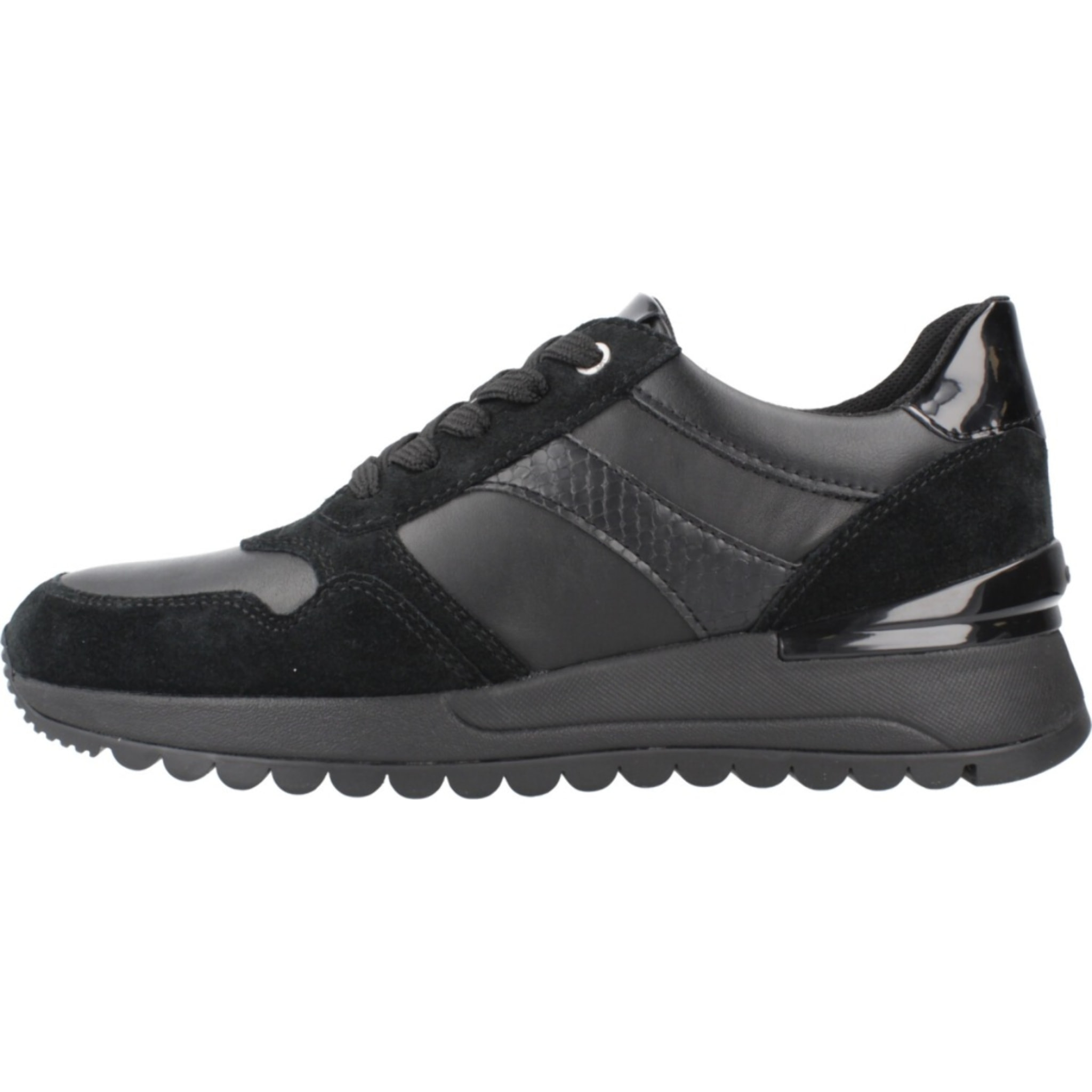 Sneakers de  Mujer de la marca GEOX  modelo D DESYA NEGRO