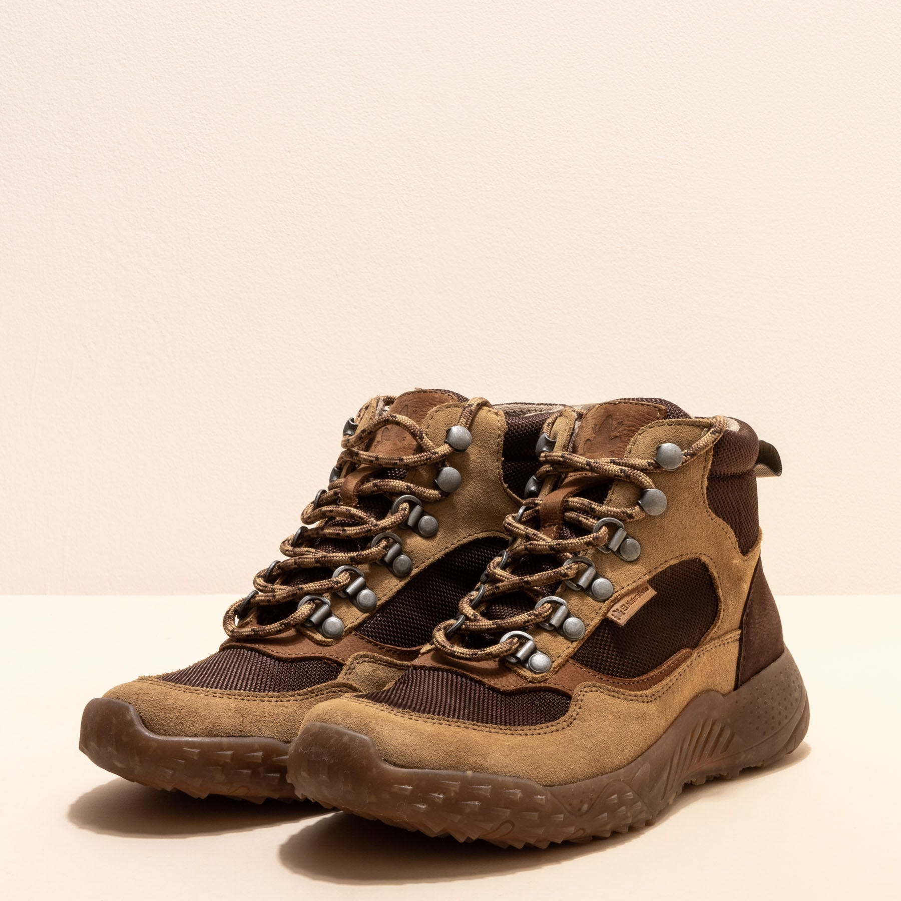 Botines N5620 MULTI MATERIAL MULTI BROWN/GORBEA color Multi brown