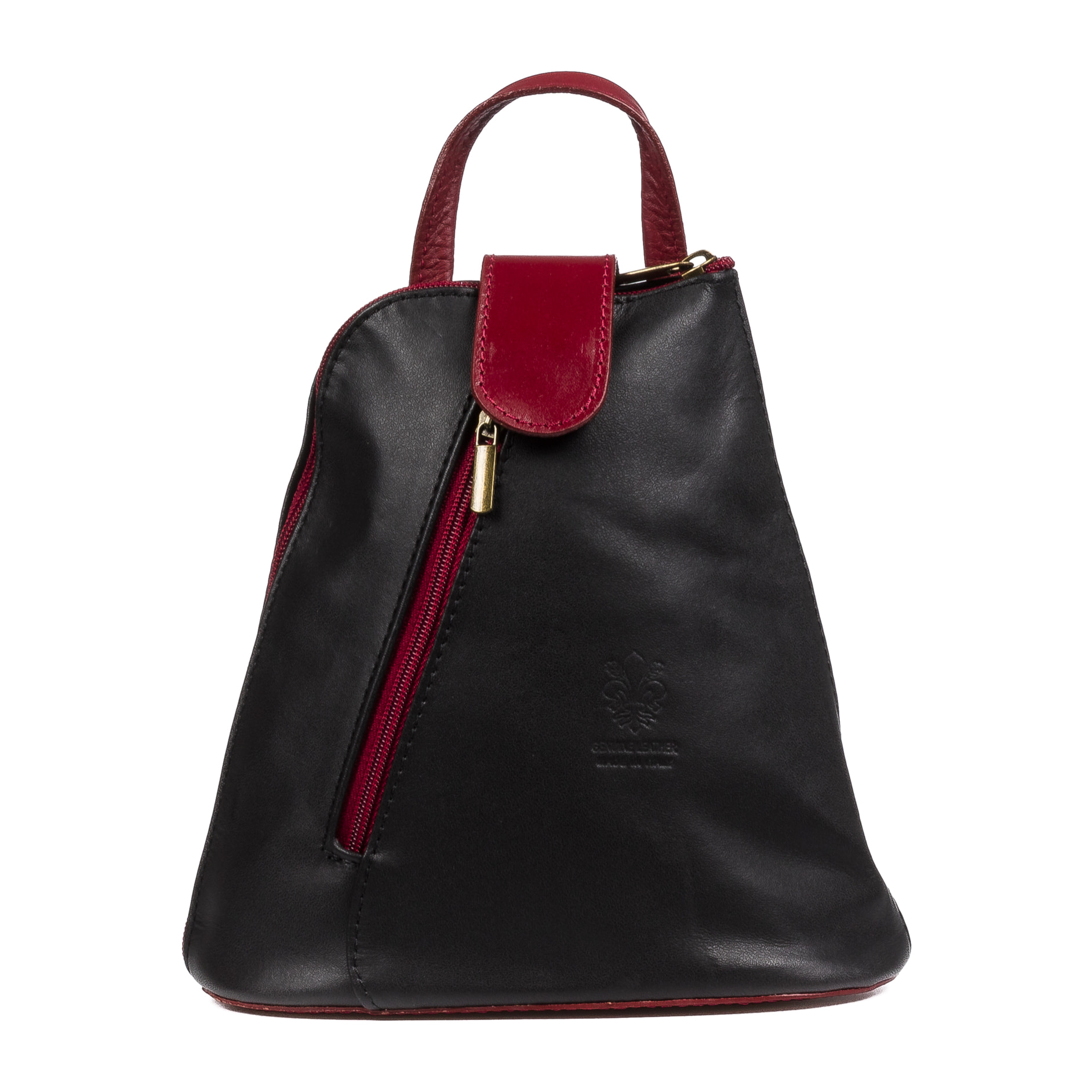 Carlotta Zaino Borsa Donna.Pelle autentica Sauvage