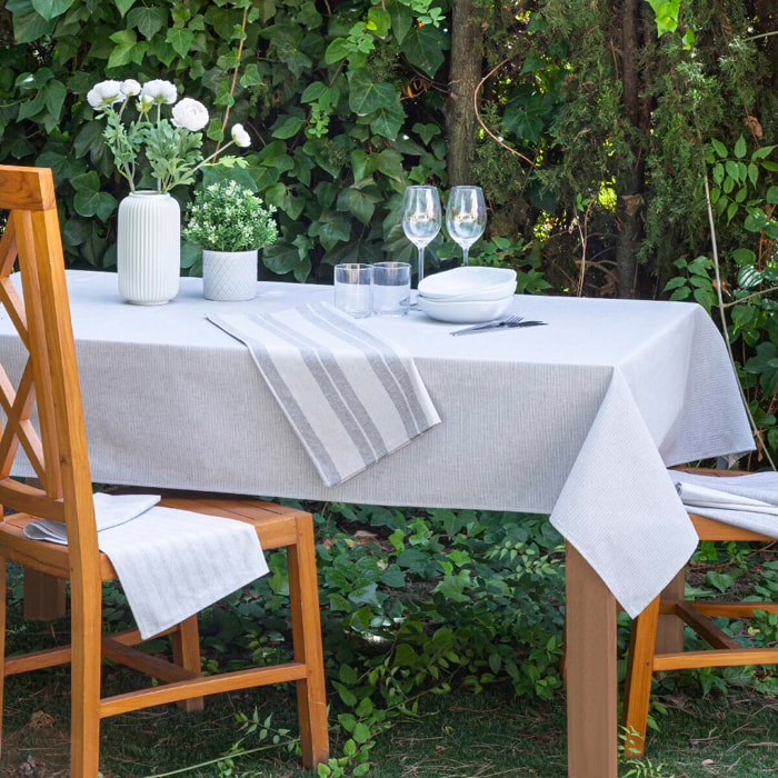 Nappe en tissu 100% coton VERSAILLES