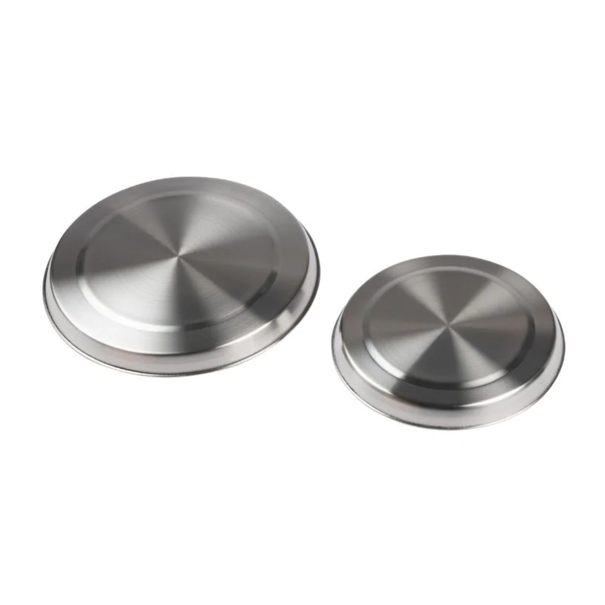 Set de deux caches pour plaques de cuisson Fackelmann