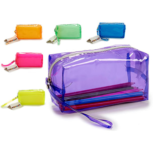 ESTUCHE PLASTICO TRANSPAR S6 COLOR ALEATORIO