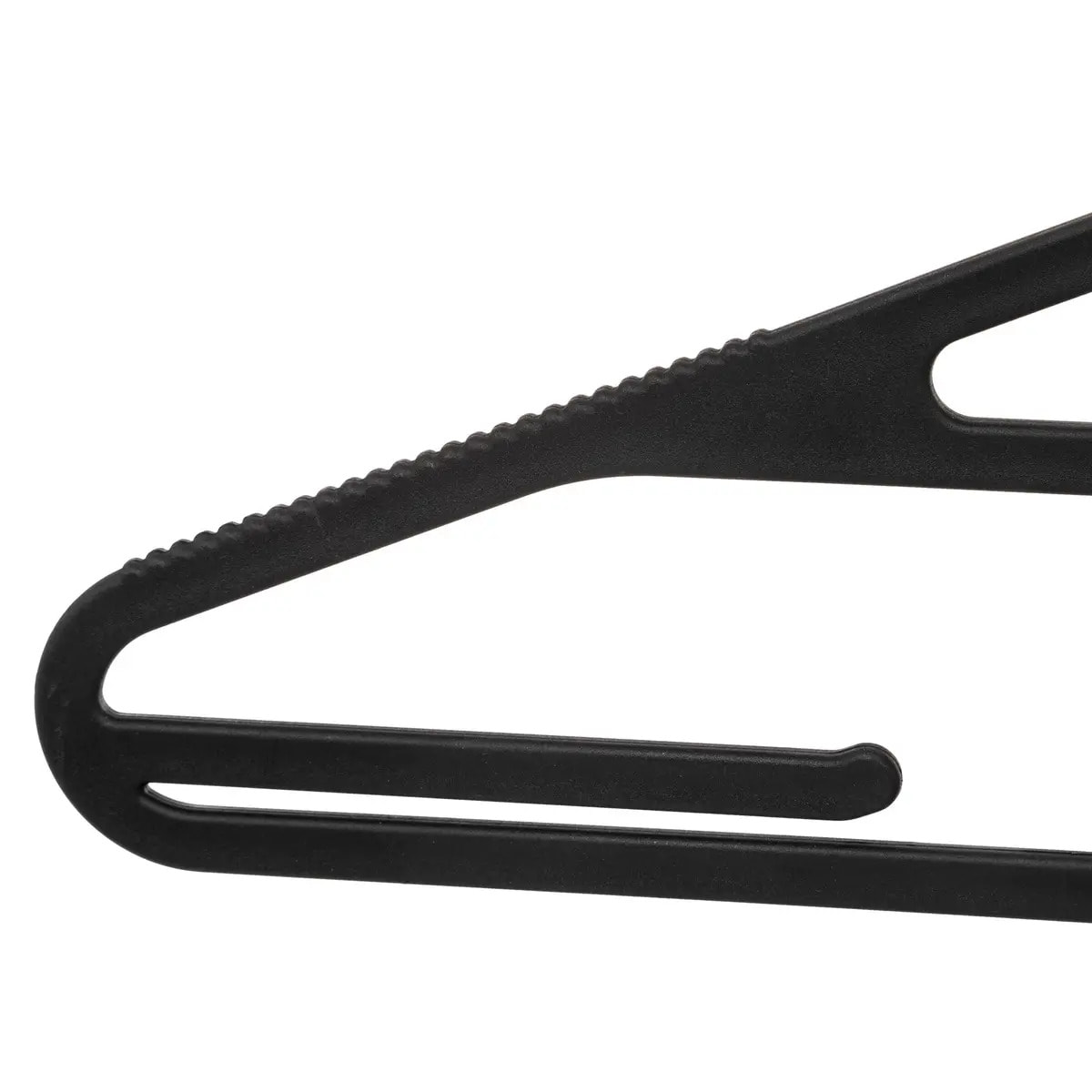 5 cintres antidérapants "Hang'Up" noir L41cm