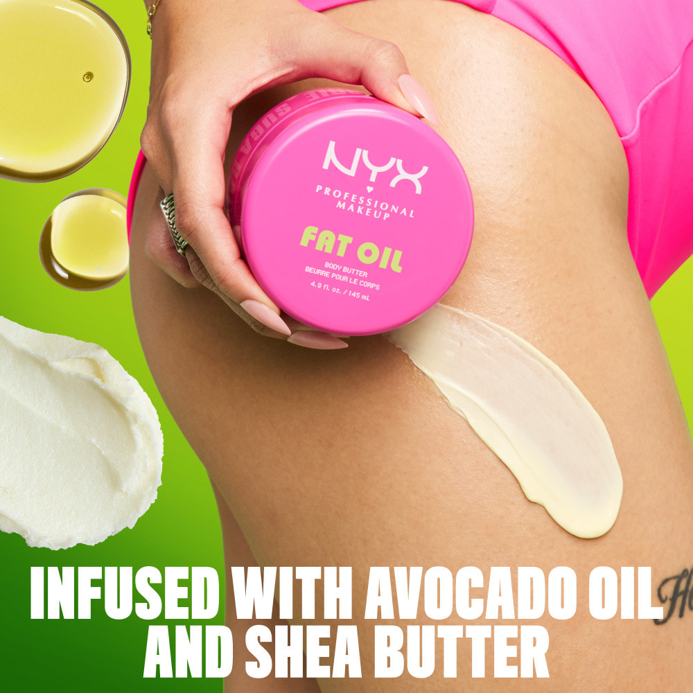 NYX Professional Makeup Fat Oil Body Baume Corps SUGA BADDIE