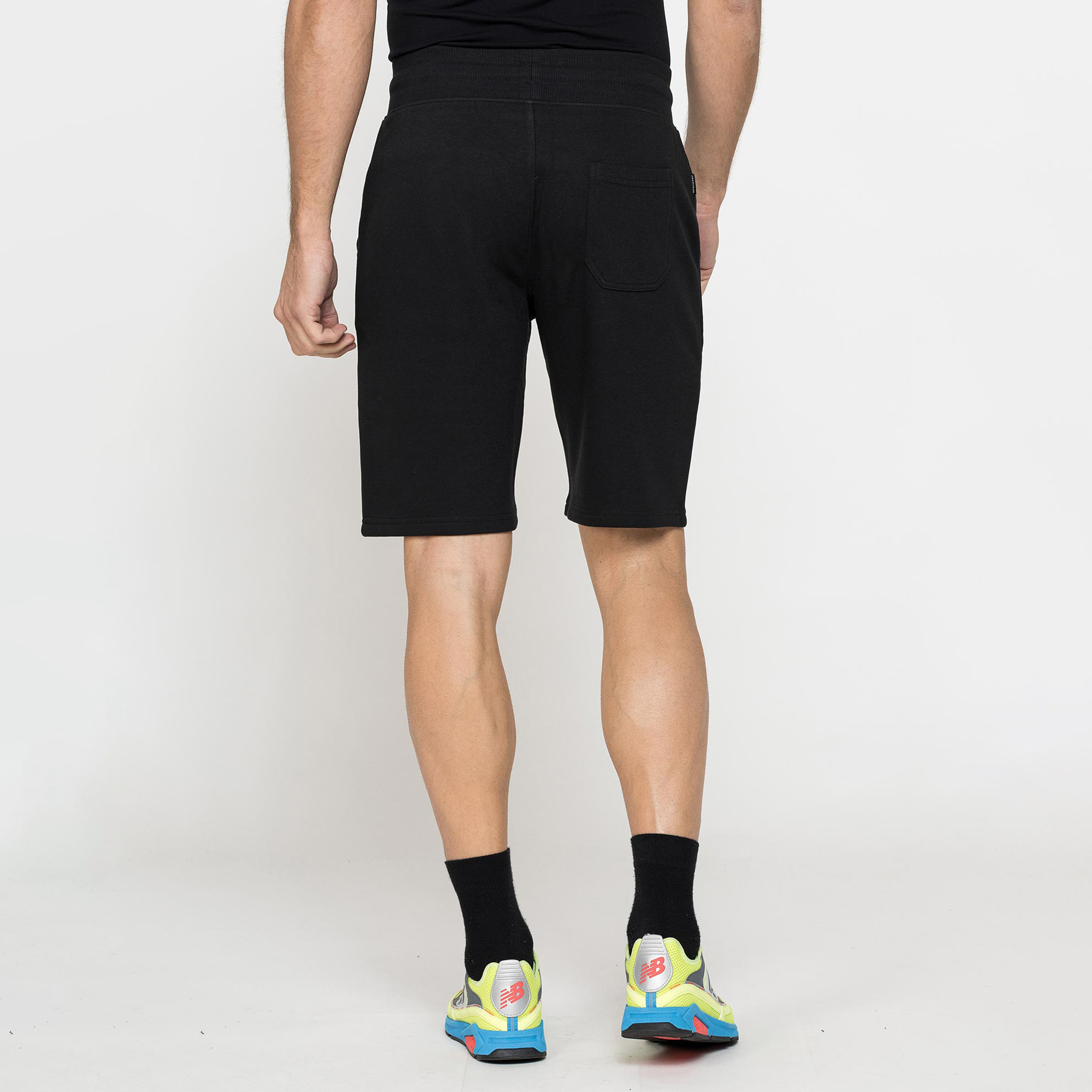 SHORTS REGULAR FIT IN FELPA LEGGERA