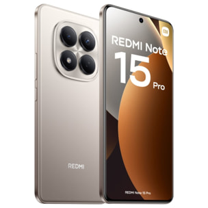 Xiaomi Redmi Note 15 Pro 4G Versión Global
