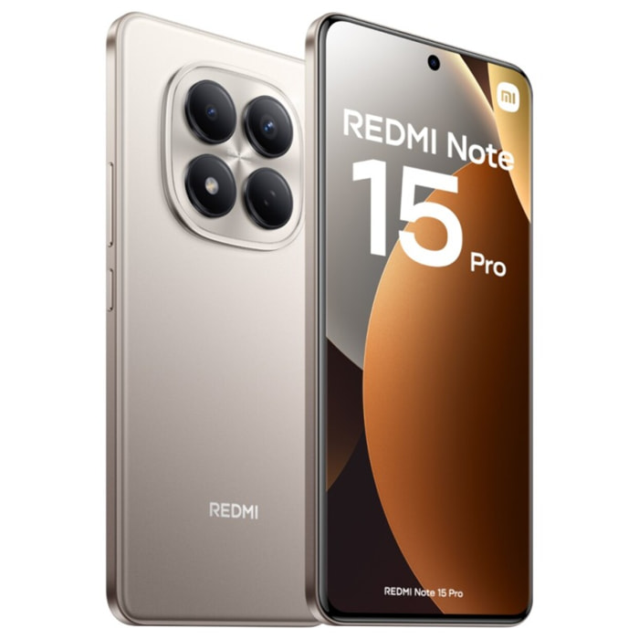 Xiaomi Redmi Note 15 Pro 4G Versión Global