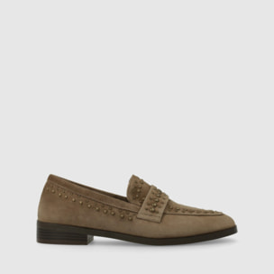 MOCASINES BEIGE DO5110