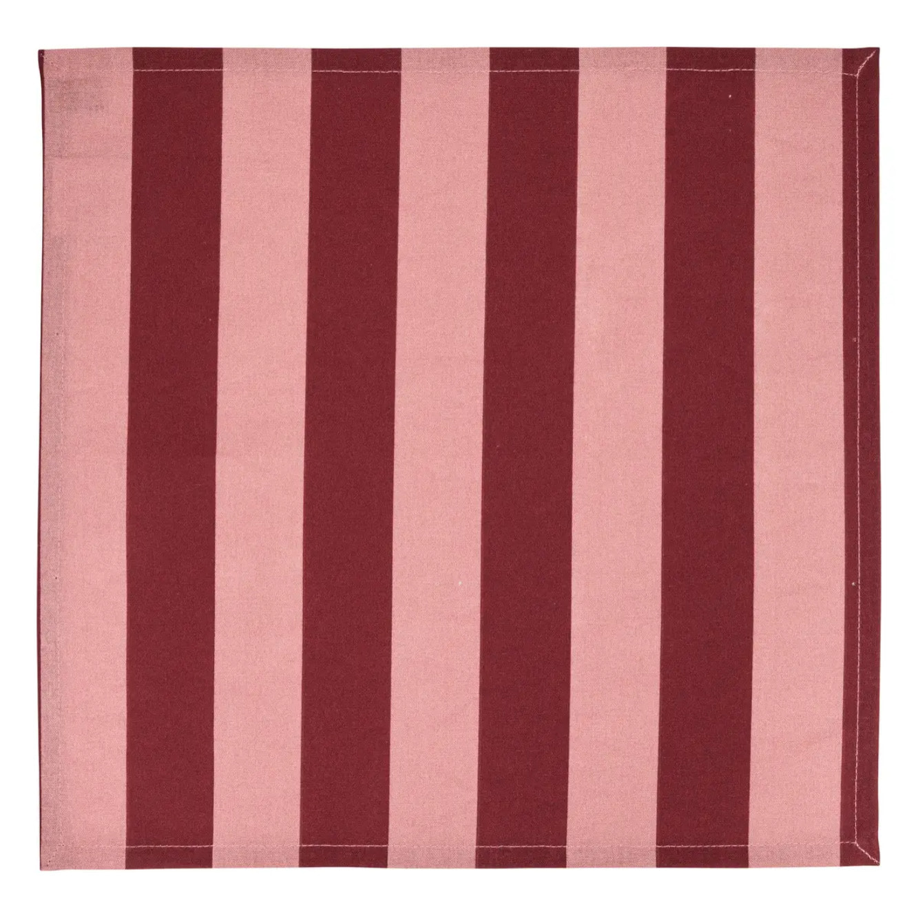 4 serviettes Cherry rouge carmin L40xp40xH0,2cm