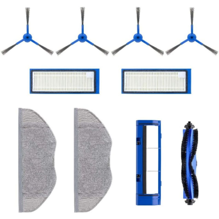 Kit accessoires EUFY Entretien complet brosses filtres RoboVac L70 Hybrid