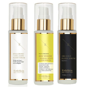 Veneno de Abeja + Suero Elixir de Miel de Manuka + Suero de Colágeno + SUERO ELIXIR ANTIARRUGAS