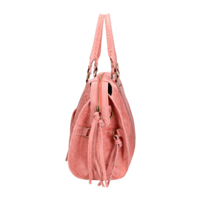 Borsa a spalla da donna - Modello Clara - Vera pelle - 41.0 x 28.0 x 13.0 cm
