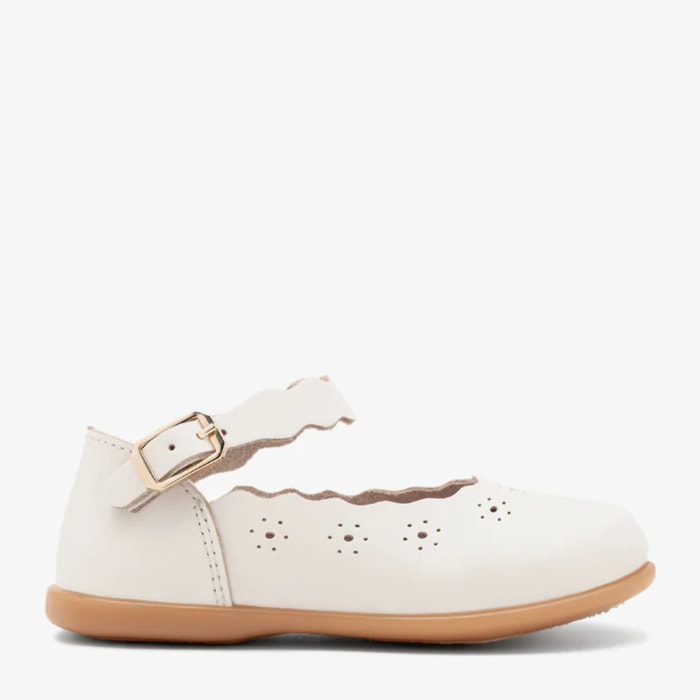 Bailarinas con Detalles en Beige