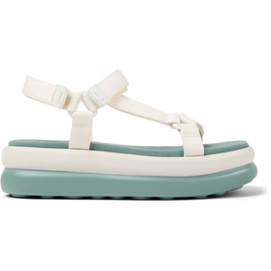 Sandalias - CAMPER Pelotas Flota Up - Blanco - Textil técnico