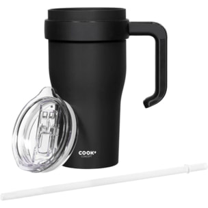 Mug isotherme COOK CONCEPT mini miami uni 600ml couleur aléatoire